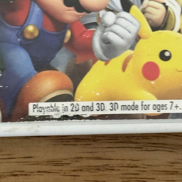 Super Smash Bros - Nintendo 3DS Complete in Box CIB Manual TESTED WORKING READ!! - Picture 4 of 16